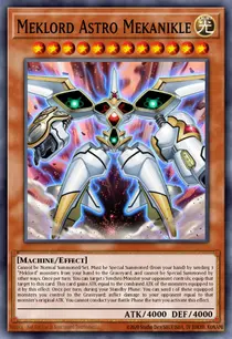 Meklord Astro Mekanikle (LC5D-EN161)