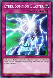Cyber Summon Blaster (SR10-EN035)