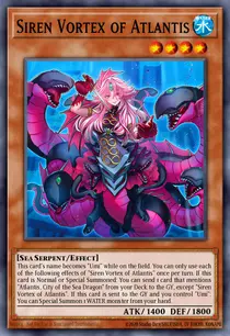 Siren Vortex of Atlantis (BETB-EN016)