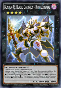 Number 86: Heroic Champion - Rhongomyniad (WSUP-EN022)