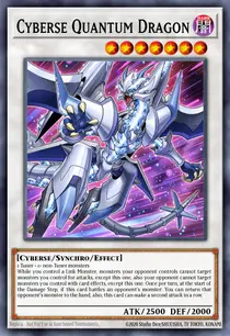Cyberse Quantum Dragon (SAST-EN038)