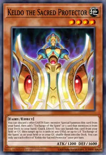 Keldo the Sacred Protector (MAMA-EN025)
