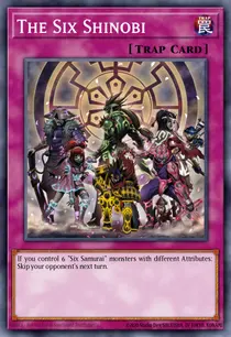 The Six Shinobi (SPWA-EN008)