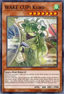 WAKE CUP! Kuro (BLZD-EN028)