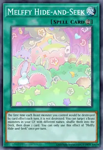 Melffy Hide-and-Seek (ROTD-EN057)