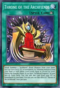 Throne of the Archfiends (BPRO-EN059)
