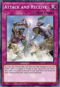 Attack and Receive (DB1-EN173)