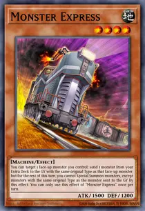 Monster Express (CHIM-EN000)