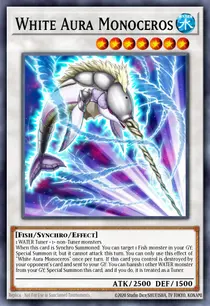 White Aura Monoceros (RIRA-EN095)