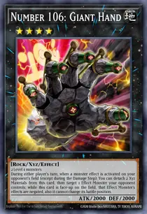 Number 106: Giant Hand (PGL3-EN075)