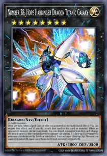 Number 38: Hope Harbinger Dragon Titanic Galaxy (PGL3-EN008)