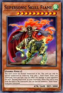 Supersonic Skull Flame (WB01-EN001)