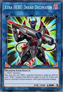 Xtra HERO Dread Decimator (LEHD-ENA00)