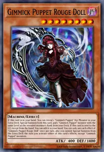 Gimmick Puppet Rouge Doll (INFO-EN008)