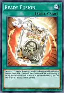 Ready Fusion (DAMA-EN066)