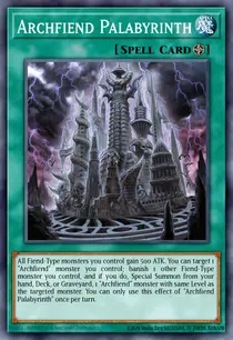 Archfiend Palabyrinth (MP14-EN105)