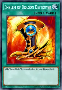 Emblem of Dragon Destroyer (MFC-090)