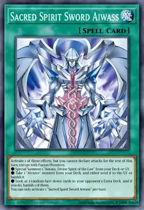 Sacred Spirit Sword Aiwass (CORI-EN054)