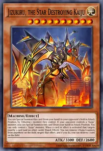 Jizukiru, the Star Destroying Kaiju (MP16-EN235)