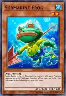 Submarine Frog (CRMS-EN087)