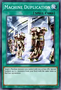 Machine Duplication (SR03-EN029)