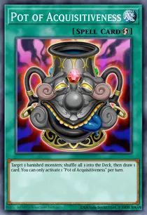 Pot of Acquisitiveness (INOV-EN065)