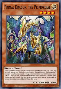 Primal Dragon, the Primordial (GFP2-EN036)