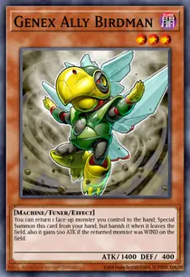 Genex Ally Birdman (SR10-EN016)