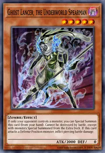 Ghost Lancer, the Underworld Spearman (BLMR-EN023)