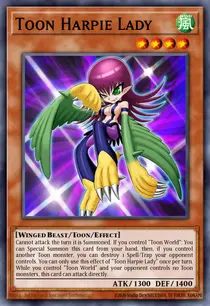 Toon Harpie Lady (TOCH-EN002)