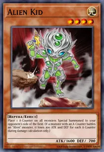 Alien Kid (CRMS-EN084)