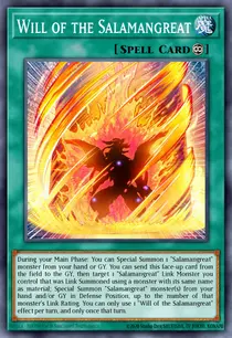 Will of the Salamangreat (MP19-EN196)