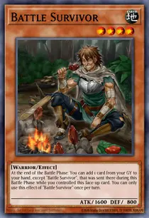 Battle Survivor (IGAS-EN032)