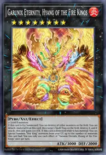 Garunix Eternity, Hyang of the Fire Kings (SR14-EN044)