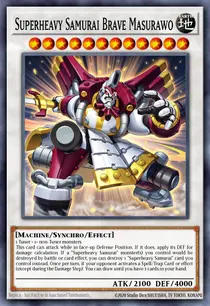 Superheavy Samurai Brave Masurawo (CYAC-EN039)