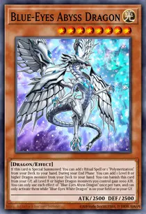 Blue-Eyes Abyss Dragon (SDWD-EN007)