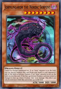 Jormungardr the Nordic Serpent (LC05-EN001)
