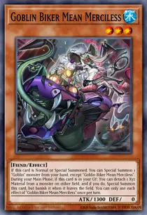 Goblin Biker Mean Merciless (MP25-EN155)