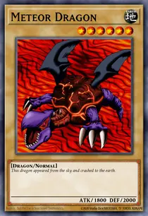 Meteor Dragon (DEM5-EN005)