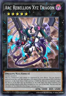 Arc Rebellion Xyz Dragon (PHRA-EN041)