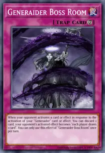 Generaider Boss Room (MYFI-EN038)