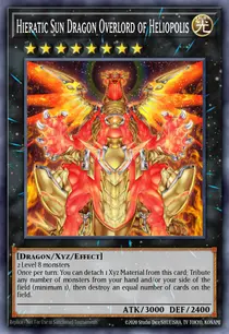 Hieratic Sun Dragon Overlord of Heliopolis (CT09-EN004)