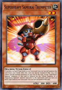Superheavy Samurai Trumpeter (SECE-EN008)