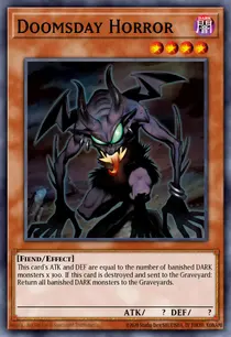 Doomsday Horror (PTDN-EN022)