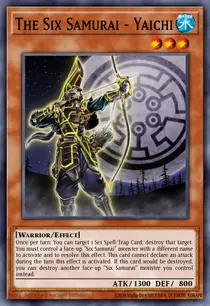 The Six Samurai - Yaichi (GLD2-EN017)
