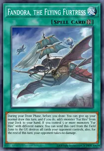 Fandora, the Flying Furtress (MP19-EN254)
