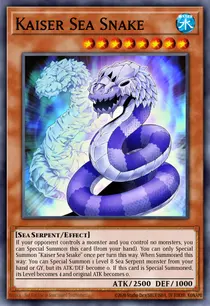 Kaiser Sea Snake (MACR-EN091)