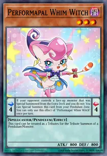 Performapal Whim Witch (INOV-EN002)
