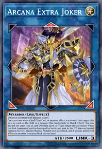 Arcana Extra Joker (CT15-EN006)
