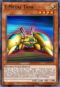 Z-Metal Tank (SDKS-EN007)